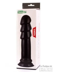 Anal Ripples Gode XXL 26 X 6.5 Cm Noir -Magasin De Jouets Sexuels anal ripples gode xxl 26 x 65 cm noir 4