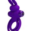 Pretty Love Anneau Vibrant Avec Rabbit Bunny Ring 27mm -Magasin De Jouets Sexuels anneau vibrant avec rabbit bunny ring 27mm