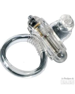 Anneau Vibrant Rabbit Clear