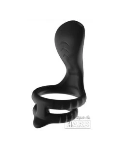Anneaux Péniens Vibrants Dual Cock 35mm -Magasin De Jouets Sexuels anneaux peniens vibrants dual cock 35mm 2