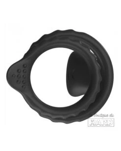 Anneaux Péniens Vibrants Dual Cock 35mm -Magasin De Jouets Sexuels anneaux peniens vibrants dual cock 35mm 3