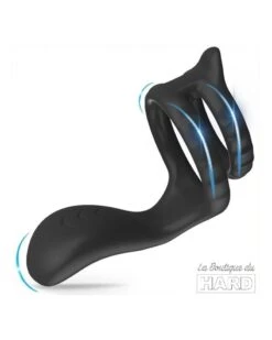 Anneaux Péniens Vibrants Dual Cock 35mm -Magasin De Jouets Sexuels anneaux peniens vibrants dual cock 35mm 4