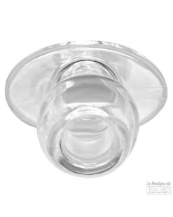 Perfect Fit Ass Tunnel Plug Silicone -Magasin De Jouets Sexuels ass tunnel plug silicone 2