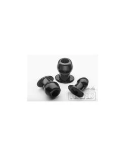 Perfect Fit Ass Tunnel Plug Silicone Noir Medium 7 X 5.2 Cm -Magasin De Jouets Sexuels ass tunnel plug silicone noir medium 7 x 52 cm 2