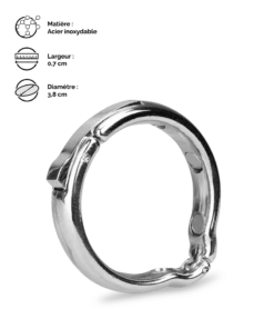 Ballstretcher Ajustable En Acier Wanny -Magasin De Jouets Sexuels ballstretcher ajustable en acier wanny 12