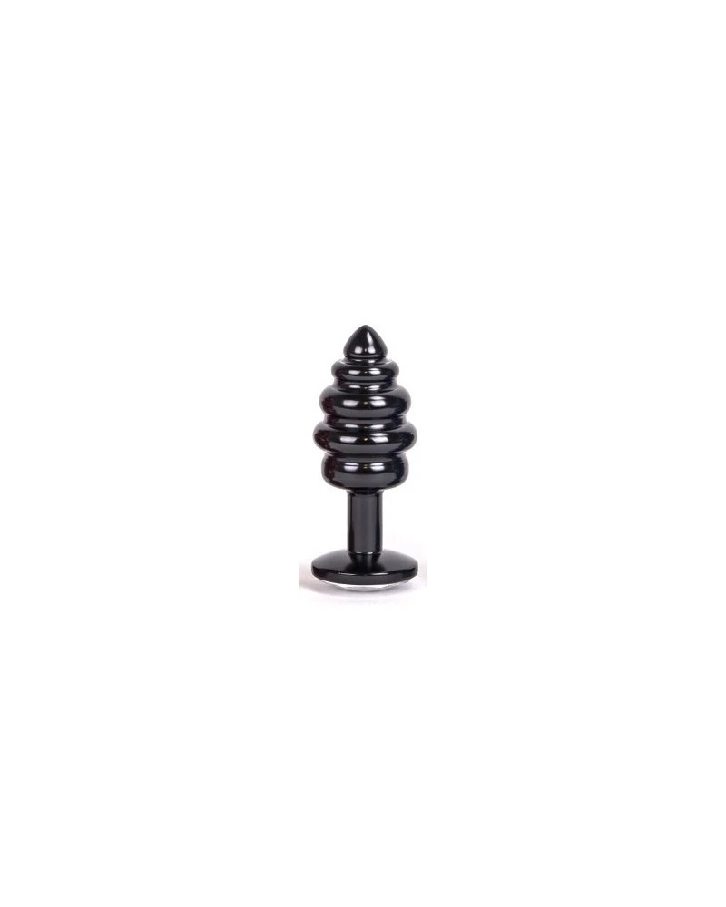 Bijou Anal Alloy 6.5 X 3 Cm Noir 4 Bijou Anal Alloy 6.5 X 3 Cm Noir – Image 2