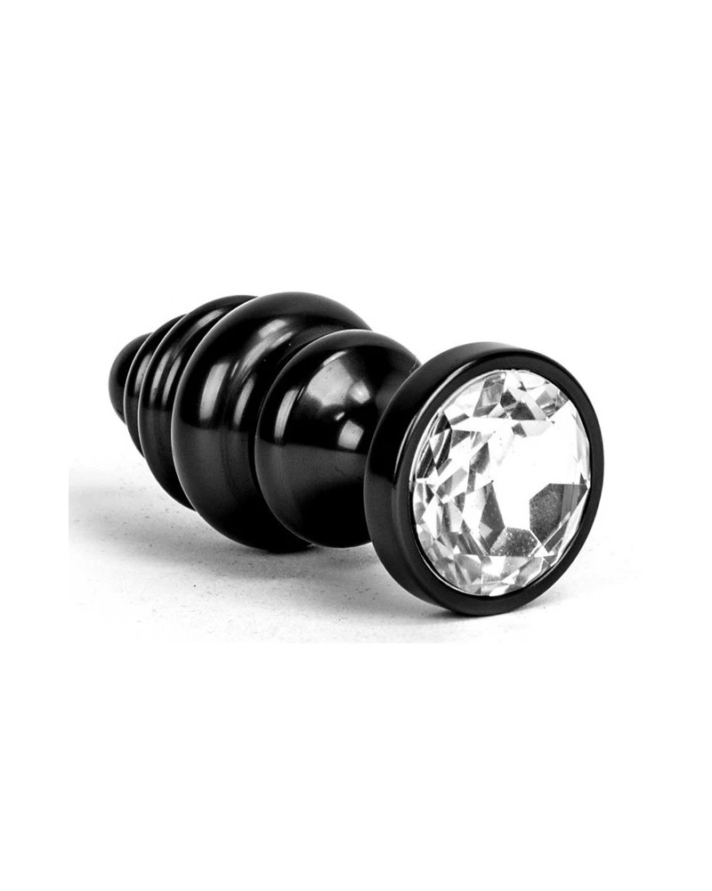 Bijou Anal Alloy 6.5 X 3 Cm Noir 3 Bijou Anal Alloy 6.5 X 3 Cm Noir