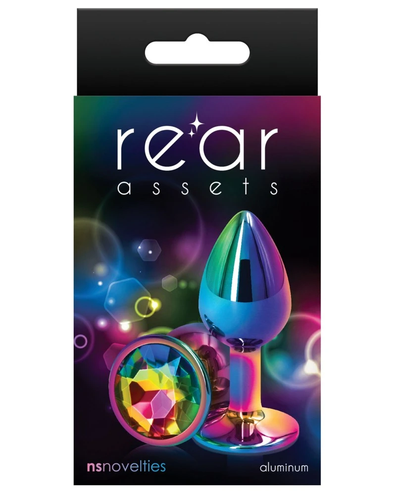 Bijou Anal Rear Rainbow S 6 X 2.7cm 4 Bijou Anal Rear Rainbow S 6 X 2.7cm – Image 2