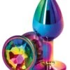 Bijou Anal Rear Rainbow S 6 X 2.7cm -Magasin De Jouets Sexuels bijou anal rear rainbow s 6 x 27cm