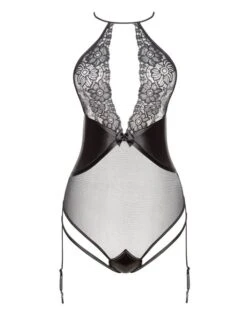 Body Avec Jarretelles 'Laurienne' - Beauty Night 10 Body Avec Jarretelles 'Laurienne' - Beauty Night -Magasin De Jouets Sexuels body avec jarretelles laurienne beauty night 3