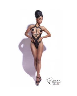 Body Harnais Seins Nus ‘Sahba’ - Les Éphémères By Luxxa -Magasin De Jouets Sexuels body harnais seins nus sahba les ephemeres by luxxa 1