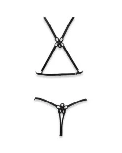 Body Harnais Seins Nus ‘Sahba’ - Les Éphémères By Luxxa -Magasin De Jouets Sexuels body harnais seins nus sahba les ephemeres by luxxa 2