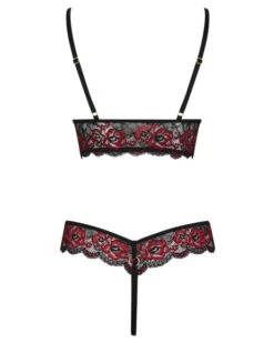 Cottelli Collection Body String Ouvert Dentelle Rouge Et Noire – Cottelli 11 Cottelli Collection Body String Ouvert Dentelle Rouge Et Noire – Cottelli -Magasin De Jouets Sexuels body string ouvert dentelle rouge et noire cottelli 4
