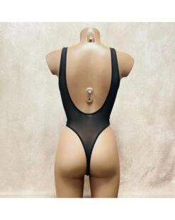 Body String Tulle & Laçage -Magasin De Jouets Sexuels body string tulle lacage 1