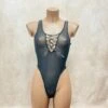 Body String Tulle & Laçage -Magasin De Jouets Sexuels body string tulle lacage