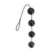 Boules Anales Rubicon L 35 X 6cm Noires