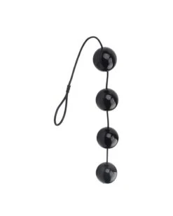 Boules Anales Rubicon L 35 X 6cm Noires