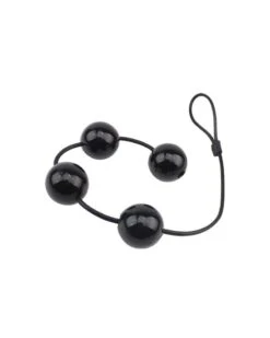 Boules Anales Rubicon L 35 X 6cm Noires -Magasin De Jouets Sexuels boules anales rubicon l 35 x 6cm noires 6