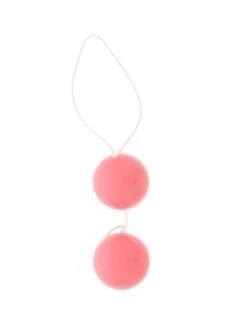 Boules De Geisha Duo 3.4 Cm Rose