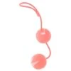 Boules De Geisha Duo Balls 11 X 3.3cm Roses -Magasin De Jouets Sexuels boules de geisha duo balls 11 x 33cm roses