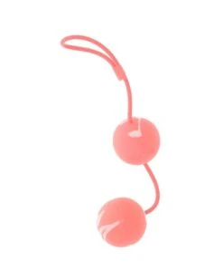 Boules De Geisha Duo Balls 11 X 3.3cm Roses