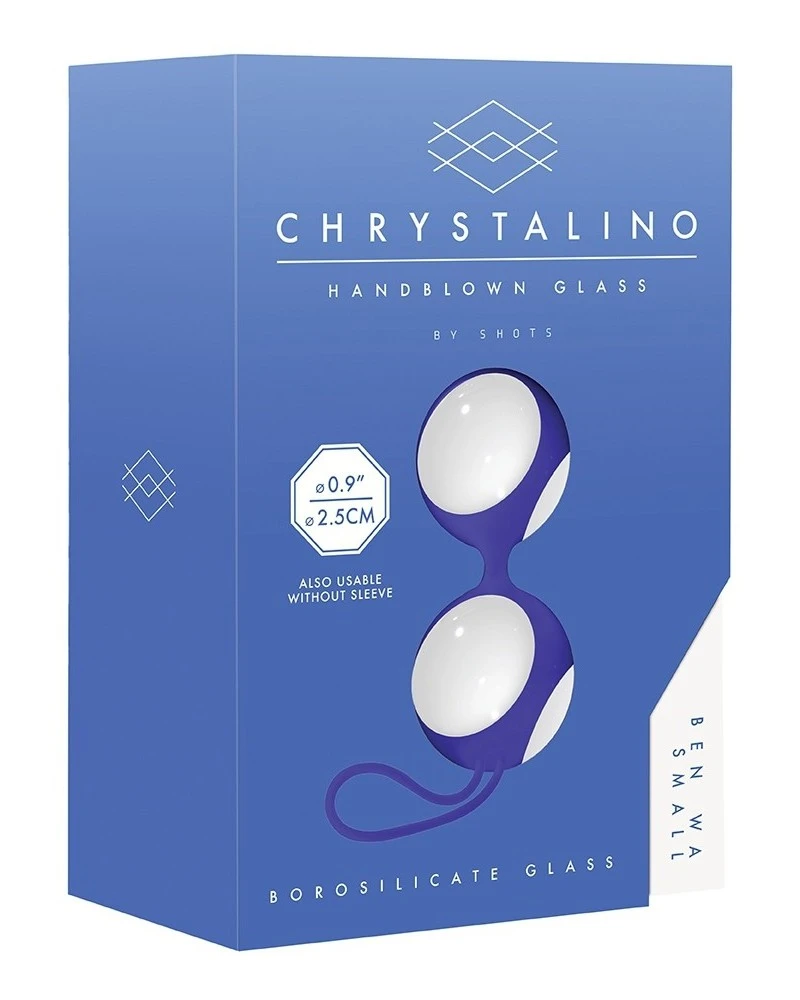 Boules De Geisha En Verre Ben Wa S 7 X 2.7cm 4 Boules De Geisha En Verre Ben Wa S 7 X 2.7cm – Image 2