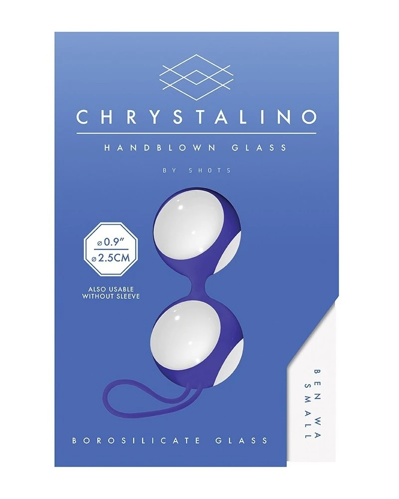 Boules De Geisha En Verre Ben Wa S 7 X 2.7cm 5 Boules De Geisha En Verre Ben Wa S 7 X 2.7cm – Image 3