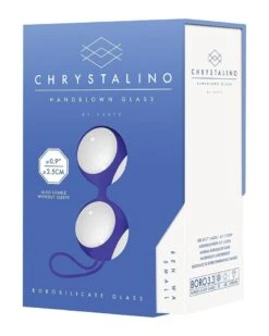 Boules De Geisha En Verre Ben Wa S 7 X 2.7cm 12 Boules De Geisha En Verre Ben Wa S 7 X 2.7cm -Magasin De Jouets Sexuels boules de geisha en verre ben wa s 7 x 27cm 3