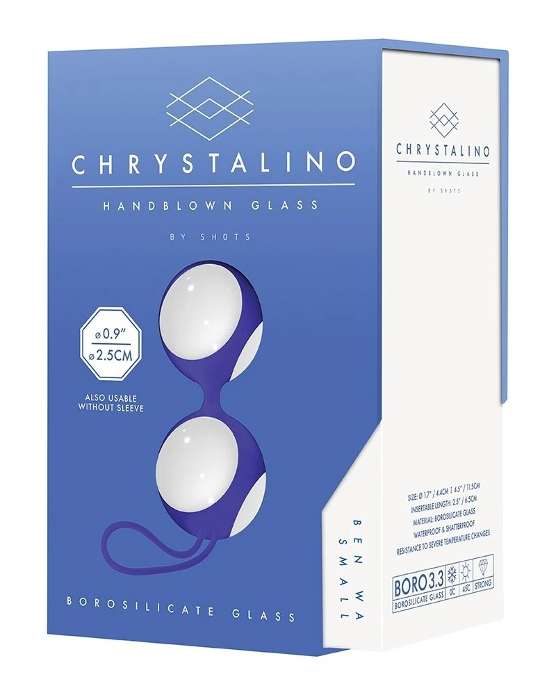 Boules De Geisha En Verre Ben Wa S 7 X 2.7cm 6 Boules De Geisha En Verre Ben Wa S 7 X 2.7cm – Image 4