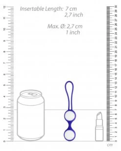 Boules De Geisha En Verre Ben Wa S 7 X 2.7cm 14 Boules De Geisha En Verre Ben Wa S 7 X 2.7cm -Magasin De Jouets Sexuels boules de geisha en verre ben wa s 7 x 27cm 5