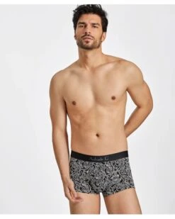 Boxer Trunk Homme ‘Bandana’ – Aubade X Camille Lacourt -Magasin De Jouets Sexuels boxer trunk homme bandana aubade x camille lacourt 3