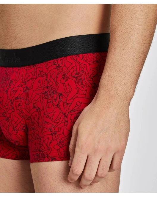 Boxer Trunk Homme ‘Flirt’ – Aubade 5 Boxer Trunk Homme ‘Flirt’ – Aubade – Image 3