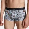 Boxer Trunk Homme 'Grey Art'- Aubade & Baptiste Giabiconi -Magasin De Jouets Sexuels boxer trunk homme grey art aubade baptiste giabiconi