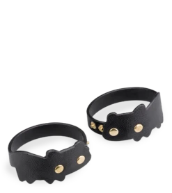 Bracelets De Chevilles BDSM En Similicuir Chat