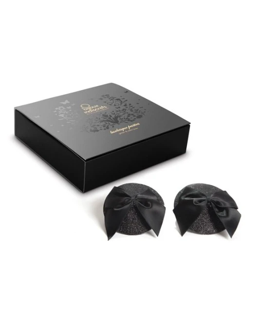 Burlesque Pasties Noeud - Bijoux Indiscrets 3 Burlesque Pasties Noeud - Bijoux Indiscrets