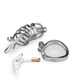 Cage à Pénis Avec Sonde D'urètre Verdict -Magasin De Jouets Sexuels cage a penis avec sonde d uretre verdict 8