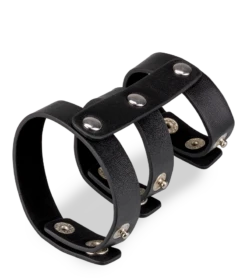 Cage à Pénis En Similicuir 10 Cage à Pénis En Similicuir -Magasin De Jouets Sexuels cage a penis en similicuir 5