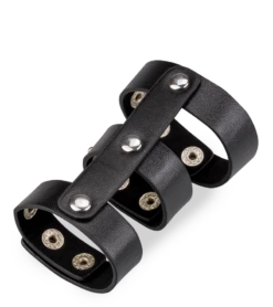 Cage à Pénis En Similicuir 11 Cage à Pénis En Similicuir -Magasin De Jouets Sexuels cage a penis en similicuir 6