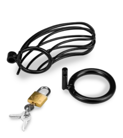 Cage à Penis Shérif -Magasin De Jouets Sexuels cage a penis sherif 13