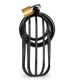 Cage à Penis Shérif -Magasin De Jouets Sexuels cage a penis sherif 5