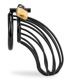 Cage à Penis Shérif -Magasin De Jouets Sexuels cage a penis sherif 6