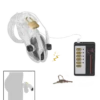 Cage Chasteté électro Stimulation Transparente 1 Cage Chasteté électro Stimulation Transparente -Magasin De Jouets Sexuels cage chastete electro stimulation transparente 3