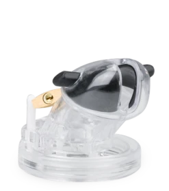 Cage Chasteté électro Stimulation Transparente 16 Cage Chasteté électro Stimulation Transparente -Magasin De Jouets Sexuels cage chastete electro stimulation transparente 8