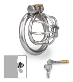 Cage De Chasteté Courte Repentance