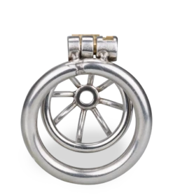 Cage De Chasteté Courte Repentance -Magasin De Jouets Sexuels cage de chastete courte repentance 5