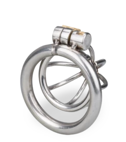 Cage De Chasteté Courte Repentance -Magasin De Jouets Sexuels cage de chastete courte repentance 7