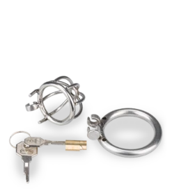 Cage De Chasteté Courte Repentance -Magasin De Jouets Sexuels cage de chastete courte repentance 8