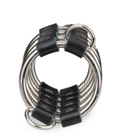 Cage De Chasteté Cuir Pour Pénis -Magasin De Jouets Sexuels cage de chastete cuir pour penis 5