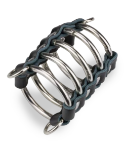 Cage De Chasteté Cuir Pour Pénis -Magasin De Jouets Sexuels cage de chastete cuir pour penis 8