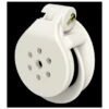 Cage De Chasteté Flat Zone 2.5cm Blanche -Magasin De Jouets Sexuels cage de chastete flat zone 25cm blanche
